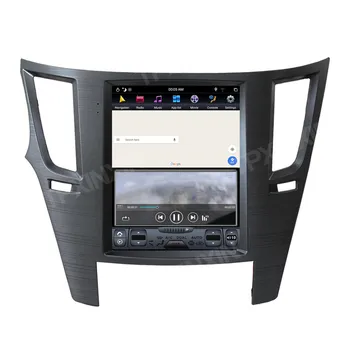 128G Android 9.0 PX6 Na Subaru Legacy Outback 2009-Auta GPS Navigácie Vedúci Jednotky Multimediálny Prehrávač Auto Rádio magnetofón