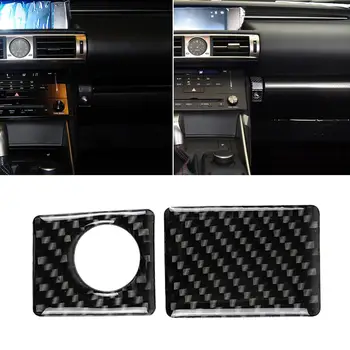 2ks/Set Auto Tabuli Úložný Box Prepínač Samolepky pre Lexus IS250 Ľavej Jednotka, Automobilový priemysel Interiér Nálepky