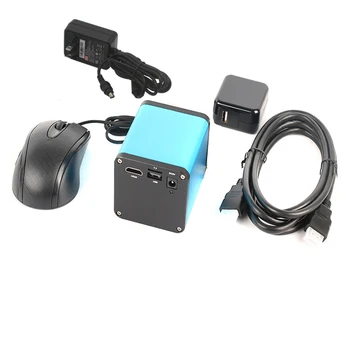 Vysoko kvalitné 1080P 60FPS Snímač SONY IXM290 HDMI Video Priemyslu Auto Focus Mikroskopom kamerový Systém s ovládanie Myšou