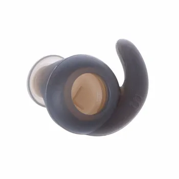 3Pairs Šport Horn tvarované Slúchadlá, Silikónové ochranné puzdro non-sklzu Pre 3.8-5mm In-ear Slúchadlá Slúchadlá Príslušenstvo