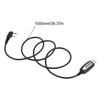 USB kábel programovací kábel frekvencia softvér walkie-talkie obojsmerná cb bezdrôtový walkie-talkie uv 5r