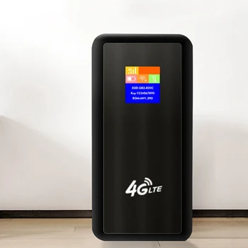 4G Wifi Router, Wifi Router 150Mbps Wifi Mobile Hotspot Prenosných Bezdrôtových Auto WiFi Router s Power Bank za Telefón