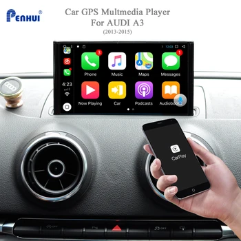 Auto DVD Pre Audi A3 2012-Auto Rádio Multimediálny Prehrávač Videa Navigácie GPS Android 10.0 Double Din