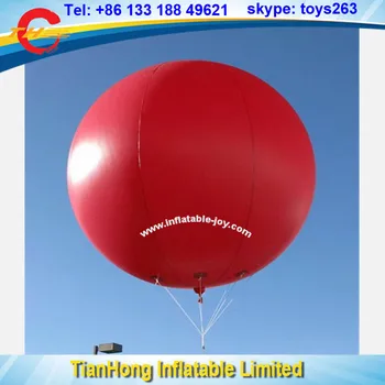 Bezplatné dvere poštovné 5 ks/veľa 2m dia nafukovacie hélium balón na predaj, nafukovací reklamný balón obrie hélium sky balóny