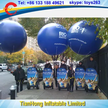 Bezplatné dvere poštovné 5 ks/veľa 2m dia nafukovacie hélium balón na predaj, nafukovací reklamný balón obrie hélium sky balóny