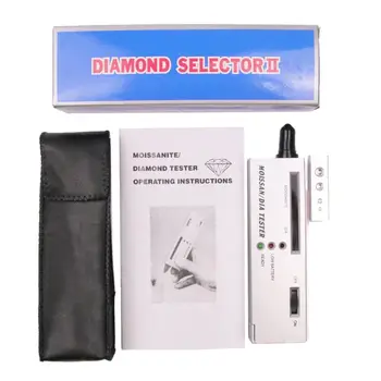 Profesionálne Šperky diamantovým Diamond Výber LED Moissanite Tester s Vysokou Presnosťou Detektor Pero, Šperky, Nástroje
