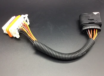 Druhý list pre Porsche Cayenne Volkswagen Touareg Svetlometu Plug Drôt Postroj Vľavo, Vpravo kábel