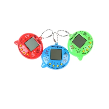 1PC Elektronické Mini Virtuálnej Maznáčik Hra Konzoly Keychain Klasické Mobilné Hry Stroj Keyring Interaktívne Hračka Pre Priateľov Náhodný
