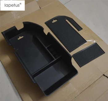 Lapetus Príslušenstvo Vhodné Pre Toyota Camry 2018 - 2021 Uprostred Ovládanie Multifunkčné Kontajner Úložný Box Telefón Zásobník Na Príslušenstvo Súprava