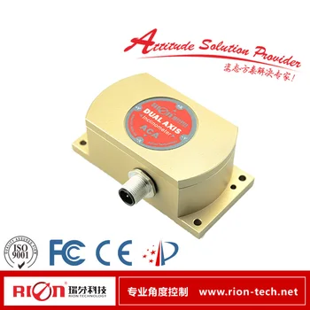 ACA628T Plný Teplota Kompenzovaný Vysokou Presnosťou Dual Osi Výstupný Prúd Typ Inclinometer, Uhol Modul