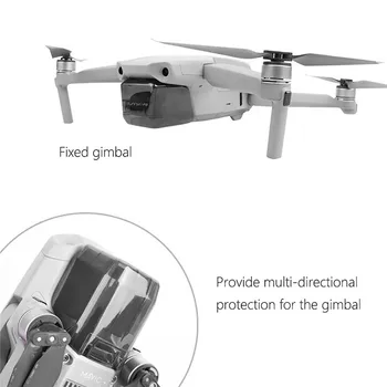 Objektív Chránič Gimble Ochranný Kryt pre DJI Mavic Vzduchu 2 Drone Fotoaparátu kryt Objektívu Kryt Prípade Shell pre DJI Mavic Vzduchu 2