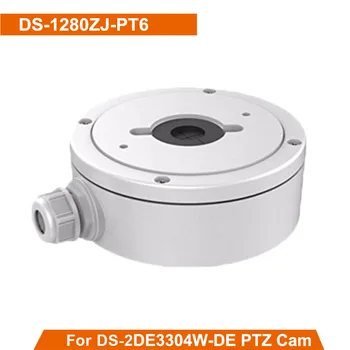 Pôvodného Držiaka Spojovacej skrinke DS-1280ZJ-PT6 Krytý Celling Mount pre hikvision PTZ DS-2DE3304W-DE