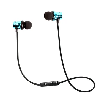 Športové Bezdrôtové Slúchadlá Bluetooth Ruku-zadarmo Slúchadlá Magnetické Slúchadlo Stereo Headset pre Mobilný Telefón iPhone