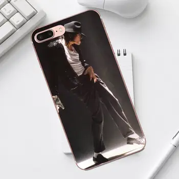 Qdowpz Hviezda Michael Jackson Mesiac Chodiť Na iPhone X XS Max XR 4 4S 5 5C SE 6 6 7 8 Plus Galaxy A3 A5 J1 J3 J5 J7 2017
