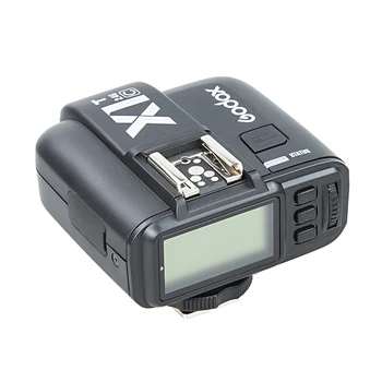 Godox X1T-C 2.4 G Bezdrôtový Blesk Vysielač X1R-C TTL Prijímač pre Canon Speedlite 1000D 600D 700D 650D 100D 550D 500D 450D 400D