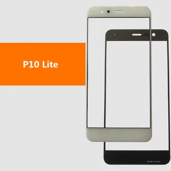 P10Lite Vonkajšia Obrazovka Pre Huawei P10 Lite Predné Dotykové Panel LCD Displeji Sa Sklenený Kryt Objektívu Telefón Opravu, výmenu Súčiastok