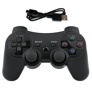 Ishako Bluetooth ControllerFor Play Station 3 Bezdrôtový Ovládač Bluetooth Dvojitý Šok Diaľkový Ovládač Gamepad gamesir