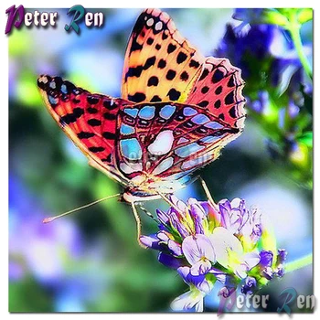 5d DIY animal Butterfly kvet Diamond Maľovanie Cross Stitch moderné Domáce Dekorácie Mozaiky Okrúhle alebo Štvorcové Výšivky Obrázky