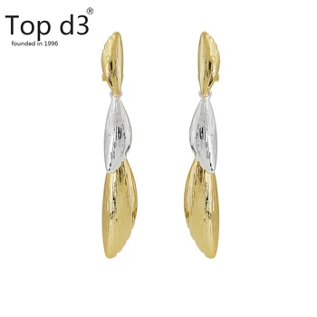 Top d3 Módne Náušnice 2020 Veľké náušnice Pre Ženy Visí Visieť Náušnice Kvapka Earing moderné Šperky