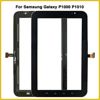 Vysoká Kvalita P1000 LCD Dotykový Panel Pre Samsung Galaxy Tab P1000 P1010 LCD Displej Dotykový Panel Digitalizátorom. Senzor