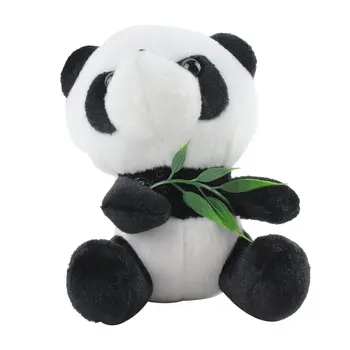Panda Bábika Plyšové Hračky S Prísavkou Panda Objať Bambusu Bábika Darček K Narodeninám Svadobný Dar Prívesok