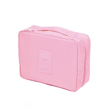 Nový Človek Ženy make-up taška Kozmetická taška krásy Prípade tvoria Organizátor Toaletná taška súpravy Skladovanie Cestovné Umývanie puzdro