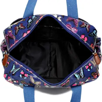 Miss Lulu 4 dielna sada - taška, držiak na fľašu, zmena mat, zips vrecko na špinavé/vlhké oblečenie . kabelka plážová taška kabelka wom