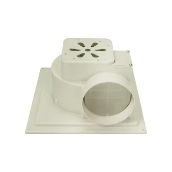 40W Osobitný odvod dymu ventilátor 220v/50hz pre LY laser rytec použité pri čistení dymu vyrobené priemer 10 CM, alebo 15 CM Dĺžka 2 M