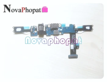 Novaphopat Pre Samsung Galaxy A3 A5 A7 ( 2016 ) 2017 A310F A310M Nabíjací Port nabíjačku USB Dock Flex Kábel Mikrofónu