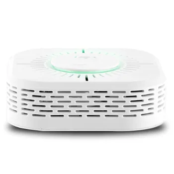 Bezdrôtový Detektor Dymu Kompatibilný s Sonoff RF Most pre Smart Home Alarm Security 433MHz Citlivé Super-Dlhý Pohotovostný Život