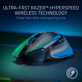 Razer Basilisk X Extreme edition Hyperspeed Wireless Gaming Mouse: Bluetooth & Bezdrôtový Kompatibilné 16000DPI DPI Optický Senzor