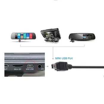 0.8 m Mini USB Kábel Mini USB Kábel Mini USB 5 Pin B pre MP3, MP4 Prehrávač, Fotoaparát