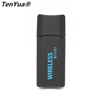 TenYua Bluetooth 4.2 Vysielač Prenosné Stereo Audio Bezdrôtový USB Adaptér Pre TV, PC Počítač k Bluetooth Slúchadlá/Reproduktory