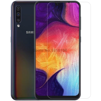 2 ks Tvrdeného Skla Pre Samsung Galaxy A50 A30 Screen Protector Samsung A50 50 2019 A505 A505F SM-A505F GalaxyA50 Telefón Film