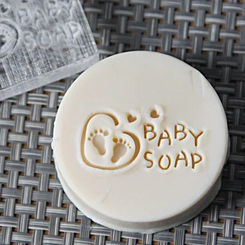 Doprava zadarmo baby mydlo ručne vyrábané mydlo pečiatka formy mini diy vzory prírodné 4cm