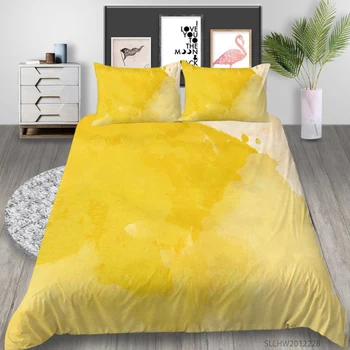 3D Perinu Cumlík posteľná bielizeň Sady olejomaľba Tlač domáci Textil, Kráľ, Kráľovná Spálne s Manželskou posteľou Dekorácie