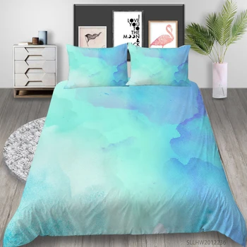3D Perinu Cumlík posteľná bielizeň Sady olejomaľba Tlač domáci Textil, Kráľ, Kráľovná Spálne s Manželskou posteľou Dekorácie