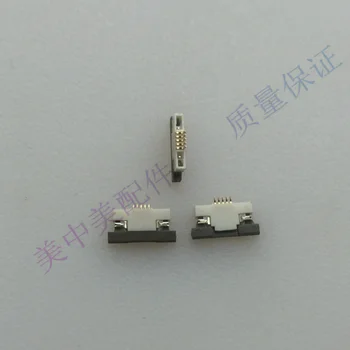 Pre nové zásuvky FFC FPC zásuvky rozhrania slote pod 5 pinový konektor zlatá noha H1.2 mm