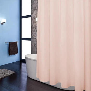 180*180 cm Šesť-farebné jednofarebné Sprchový Záves Nepriehľadné Sprchové Závesy Nepremokavé Sprchový Záves Pre Kúpeľňa Produktu Home Decor