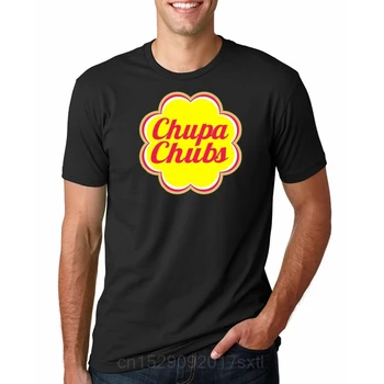 Chupa Chups Mužov Dievča Tumblr Módne Cute Street Style Graphic Tee Bokovky Príležitostné Voľné Červené T-Shirt
