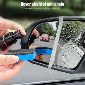 60ml Auto čelné Sklo Anti-Dážď Agent Spätné Zrkadlo Odpudzujúce Agent Auto Skla Proti Vode sprej Auto-styling Okno Care Cleaner