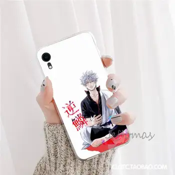 Anime Gintama Telefón puzdro Pre iphone 12 5 5s 5c se 6 6 7 8 plus x xs xr 11 pro max mini