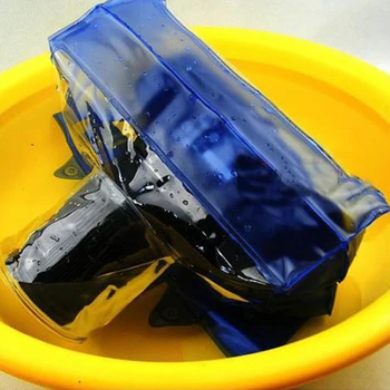 Univerzálny Vodotesný Fotoaparát Prípade DSLR zrkadlovka Podvodné Skladovanie Suchý Vak Transparentné PVC Puzdro