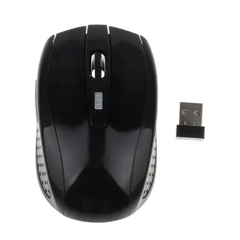 3 Nastaviteľné DPI 2.4 G Wireless Gaming Mouse 6 Tlačidiel Notebook Notebook PC Bezdrôtové Optické Hry Myší