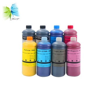 Winnerjet farbivo atrament pre Epson Stylus Pro 4000 tlačiareň 1000 ml/fľaša s 8 farieb