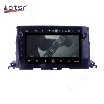 Pre Toyota Highlander 3 XU50 2013 - 2018 IPS Obrazovke Android, Auto Rádio Multimediálny Prehrávač, GPS Navigáciu PX6 CarPlay Vedúci Jednotky