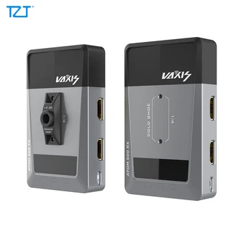 TZT Vaxis ATOM 500 Bezdrôtový Prenos Obrazu HD Video Vysielač, Prijímač, Duálny Kompatibilný s HDMI 1080P Pre Kameru