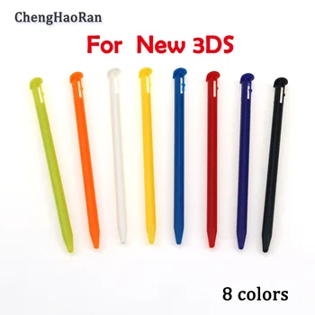 24pcs 8colors 1pcs Multi Farieb Dotykový Stylus Pen Plastový Stylus Pen Pre N 3DS dotykové Pero Pre Nové Nintendo 3DS