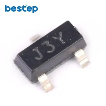 200PCS S8050 J3Y 100ks + S8550 2TY 100ks 8550 8050 SOT-23 Tranzistory NPN PNP Kremíka zariadenie na epitaxiálny Tranzistor