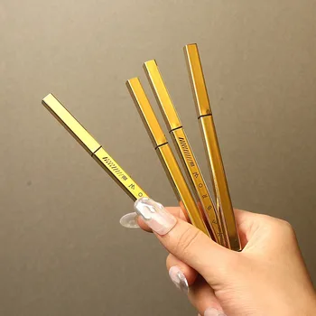 Xixi obojstrannú Malý Trojuholník Obočie Ceruzka, Nepremokavé, Non-označenie, Ľahko Farba, Prirodzenú a Dlhotrvajúcu